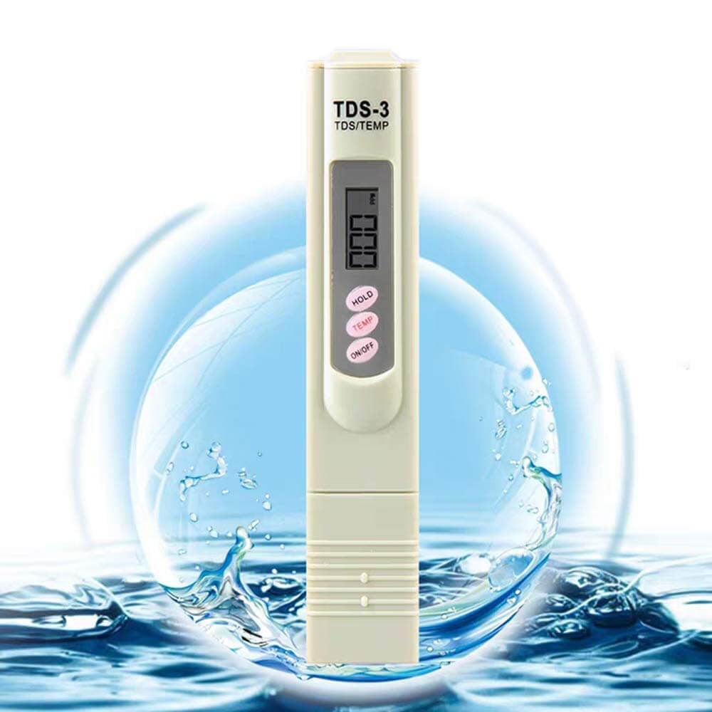 Tds Metre Termometreli Su Kalite Ölçüm Cihazı 1 Adet
