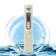 Tds Metre Termometreli Su Kalite Ölçüm Cihazı 1 Adet