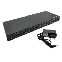 8 Port HDMI Splitter Dağıtıcı Çoklayıcı
