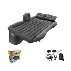 CARUB Araç İçi 12V Şişme Yatak Pompa + Yastık Seti