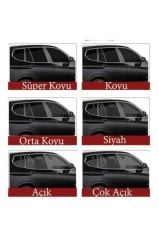 Çok Açık Siyah Çizilmez Cam Filmi 0.5 Numara %50 Geçirgenlik Ön Cam Filmi 100 cm x 2 Metre