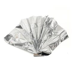 Deprem ve Afet Çantası İçin 5'li Set: Gold Termal Battaniye - Vücut Isısını Korur