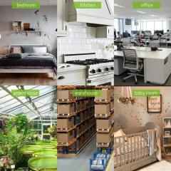 Problu Dijital Termometre Saat Isı Sıcaklık Nem Ölçer - HTC-2