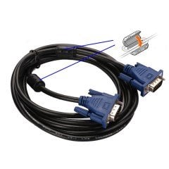 VGA KABLOSU EKRAN LCD MONİTÖR BAĞLANTI KABLOSU