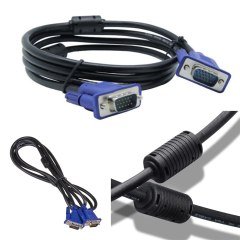 VGA KABLOSU EKRAN LCD MONİTÖR BAĞLANTI KABLOSU