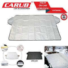 Kışlık Ön Cam Koruyucu Katmanlı 150x116 Cm