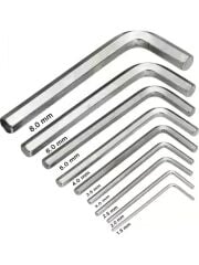 9 Parça Alyan Anahtar Seti