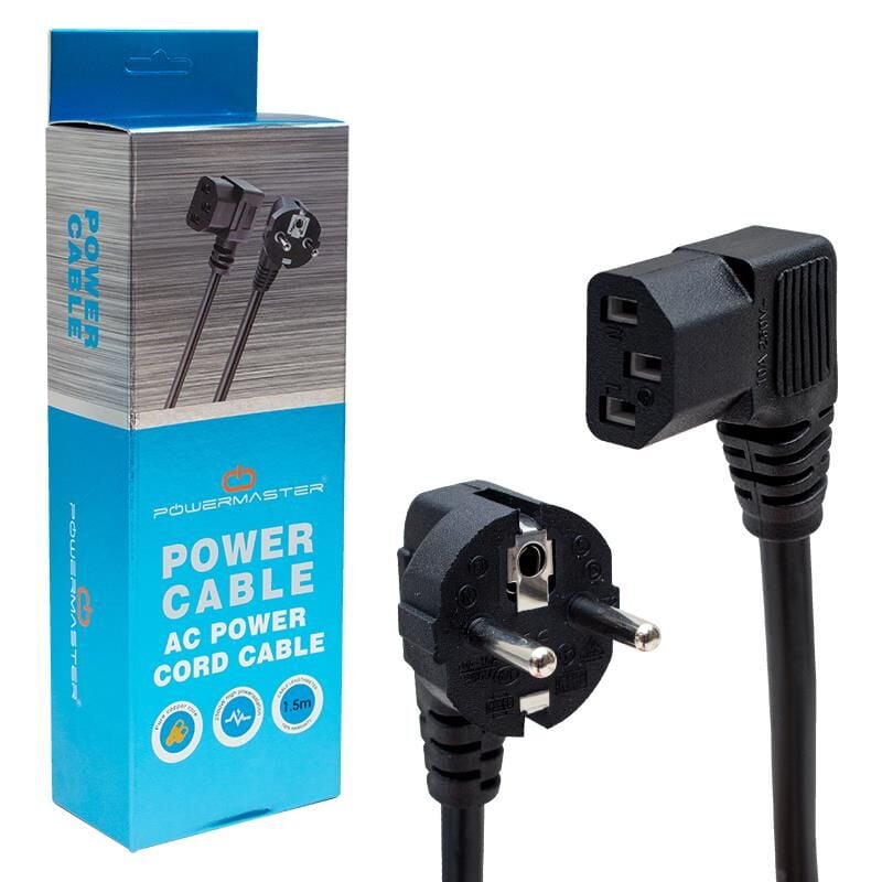 3x1 Mm 1.8 Metre 90 Derece L Ti̇p Poşetli̇ C7 Power Kablo