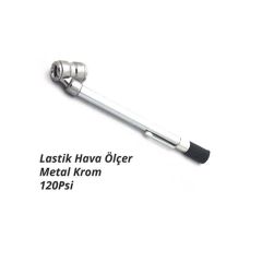 CARUB Lastik Hava Ölçer Metal 204 Tip 120Psi Vakum