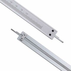 Paslanmaz Karbon Çelik Mekanik Kumpas Mikrometre