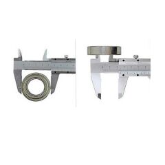 Paslanmaz Karbon Çelik Mekanik Kumpas Mikrometre