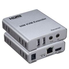 4k Uhd 60 Metre Kvm Swi̇tch HDMI Extender Cat5-6 (Uzatici)