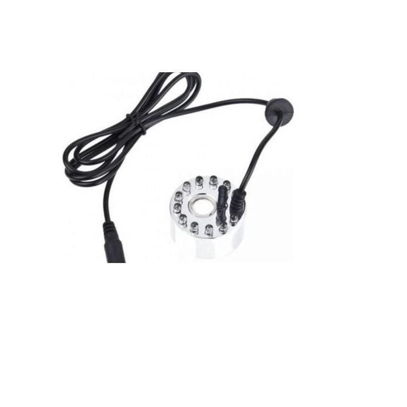 Kuluçka Makinesi Nem Nozülü (ortam nemlendirme cihazı) Işıklı Adaptör Dahil