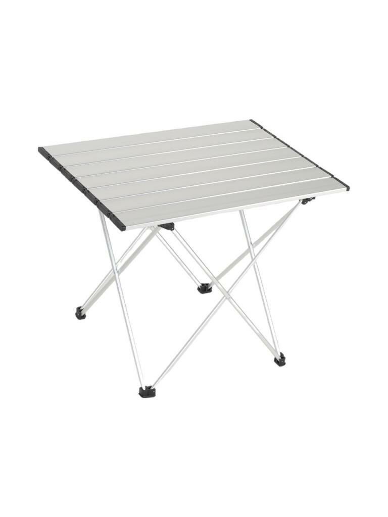 Katlanabilir Alüminyum Masa 56x46x40 – Kamp, Piknik, Balkon İçin Hafif Taşınabilir Masa