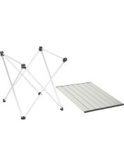 Katlanabilir Alüminyum Masa 56x46x40 – Kamp, Piknik, Balkon İçin Hafif Taşınabilir Masa