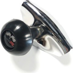 Carub Direksiyon Çevirme Topuzu Armalı Lüks Krom