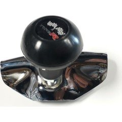 Carub Direksiyon Çevirme Topuzu Armalı Lüks Krom