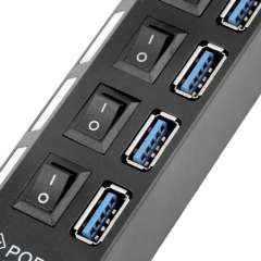 4 Portlu Usb Çoklayıcı Hub  Ve Kablo
