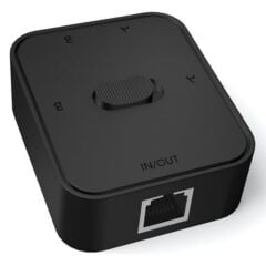 4641 2 Port RJ45 Ethernet Switch Çevirici Çoklayıcı