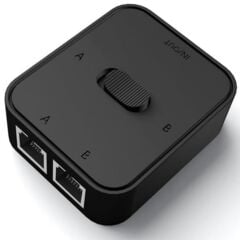 4641 2 Port RJ45 Ethernet Switch Çevirici Çoklayıcı