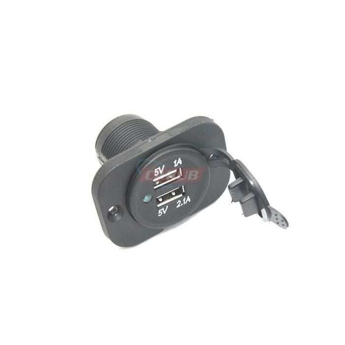CARUB Çakmak Soketi 9-30V Marine 2- USB Vakum