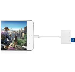 Usb Type C To Sd Microsd Tf Kart Okuyucu Usb 3in1 Çevirici Dönüştürücü Adaptör