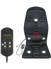 Taşınabilir Isıtmalı Oto Koltuk Masaj Minderi – 8 Programlı Titreşimli Masaj Aleti