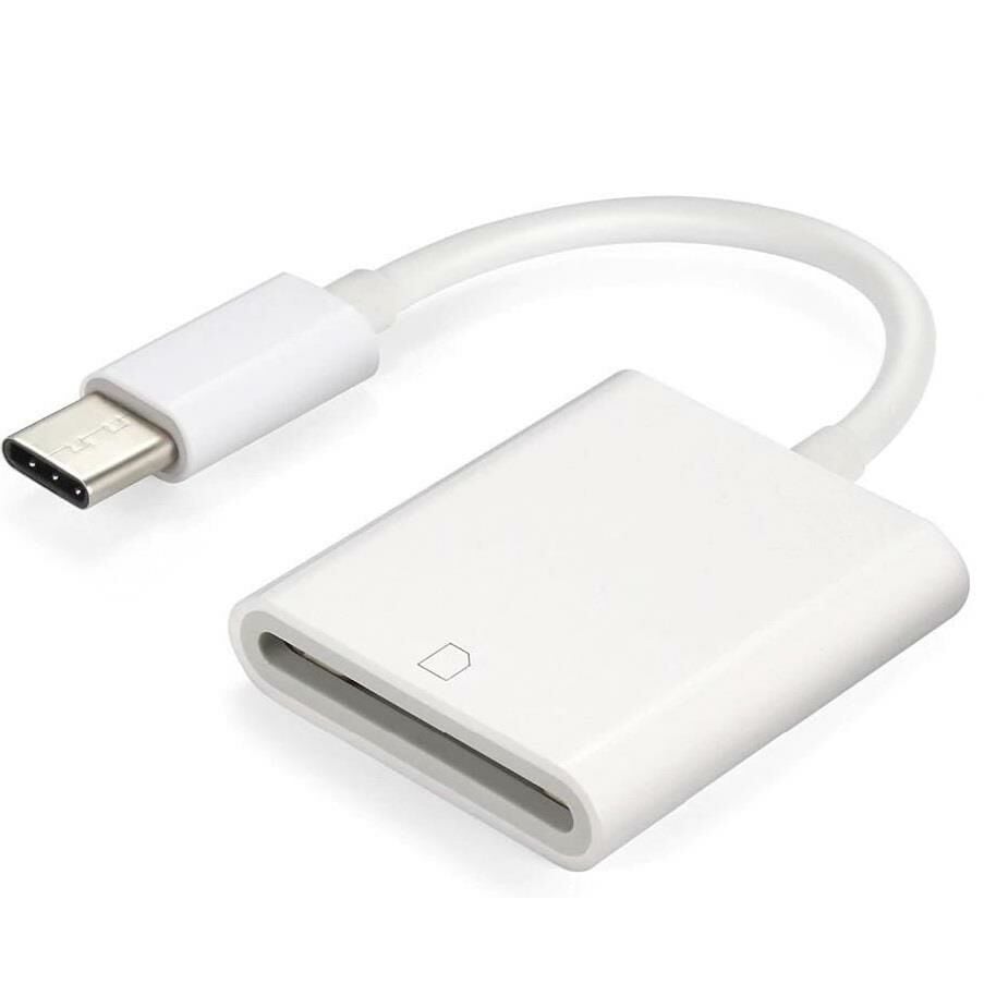 Type C USB 3.1 To Sd Card Reader Kart Okuyucu Sdxc Çevirici Dönüştürücü Adaptör