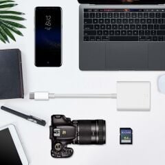 Type C USB 3.1 To Sd Card Reader Kart Okuyucu Sdxc Çevirici Dönüştürücü Adaptör