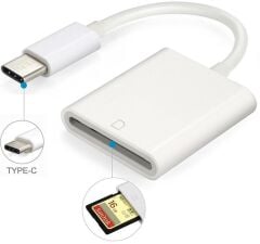 Type C USB 3.1 To Sd Card Reader Kart Okuyucu Sdxc Çevirici Dönüştürücü Adaptör