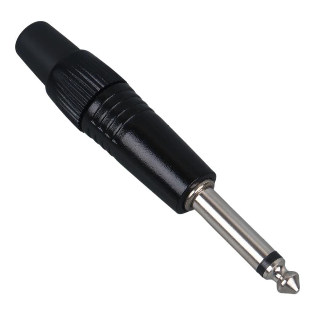 Metal Ni̇kel Canon Ti̇pi̇ 6.3 Mono Gi̇TAR Jack Fi̇ş