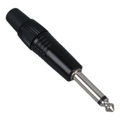 Metal Ni̇kel Canon Ti̇pi̇ 6.3 Mono Gi̇TAR Jack Fi̇ş