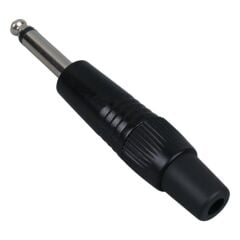 Metal Ni̇kel Canon Ti̇pi̇ 6.3 Mono Gi̇TAR Jack Fi̇ş