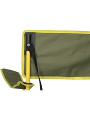 Ergonomik Katlanır Kamp Sandalyesi – Taşınabilir & Konforlu – YEŞİL Renk!