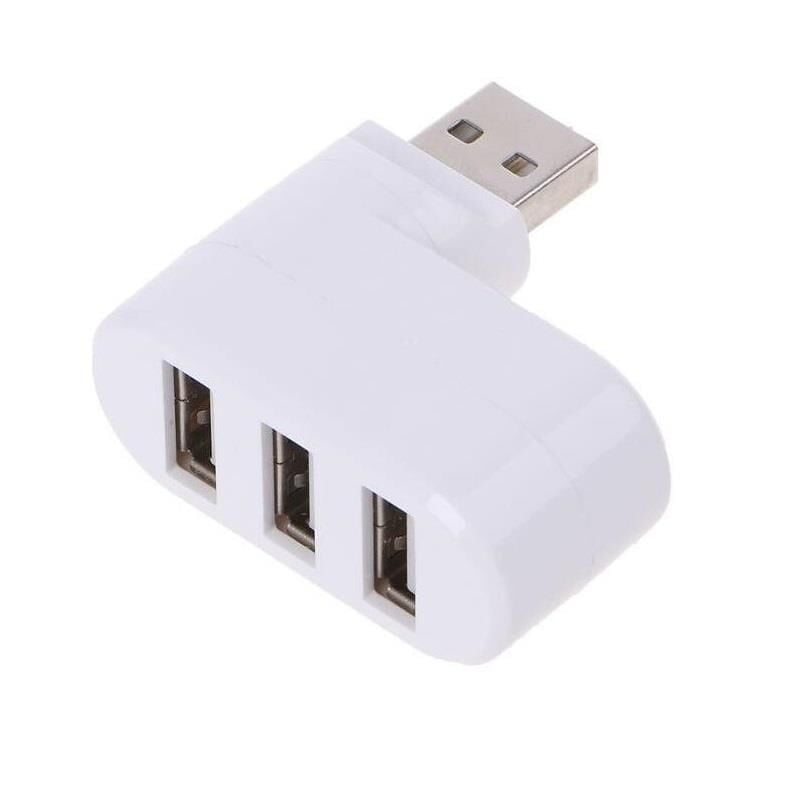 4692b 4 Port Usb 2.0 Hub Çoklayıcı Çoğaltıcı 180 Derece