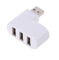 4692b 4 Port Usb 2.0 Hub Çoklayıcı Çoğaltıcı 180 Derece