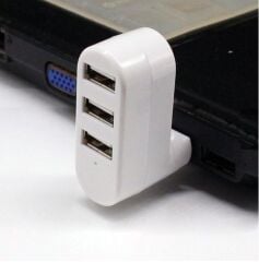 4692b 4 Port Usb 2.0 Hub Çoklayıcı Çoğaltıcı 180 Derece