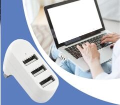 4692b 4 Port Usb 2.0 Hub Çoklayıcı Çoğaltıcı 180 Derece