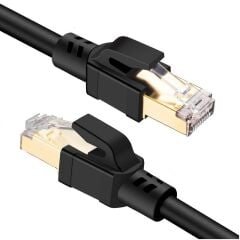 Cat8 40Gbps S/ftp 2000MHz Yüksek Hızlı İnternet Kablosu