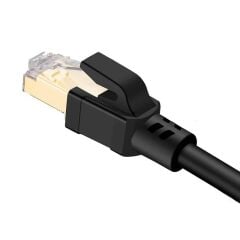 Cat8 40Gbps S/ftp 2000MHz Yüksek Hızlı İnternet Kablosu