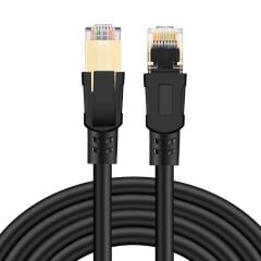 Cat8 40Gbps S/ftp 2000MHz Yüksek Hızlı İnternet Kablosu