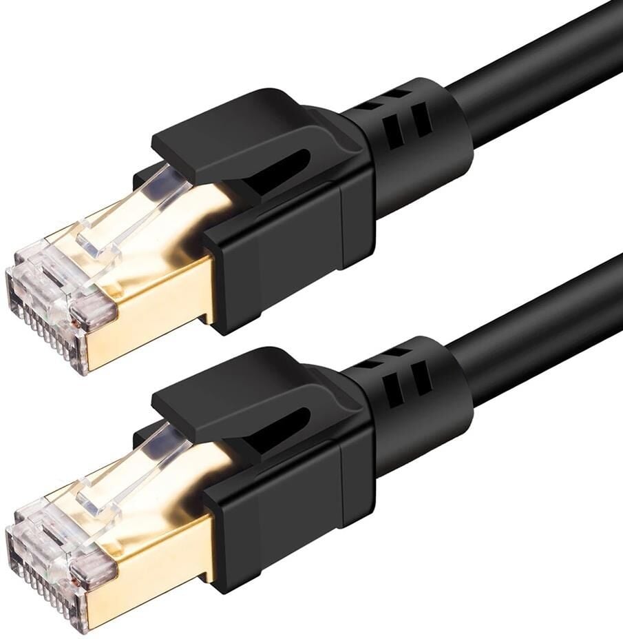 Cat8 40Gbps S/ftp 2000MHz Yüksek Hızlı İnternet Kablosu