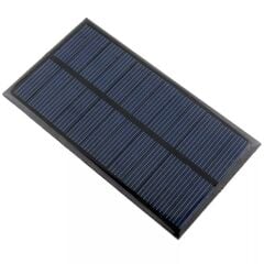 Öğrenciler İçin 6 Volt 66x105 mm Solar Güneş Paneli (Kablosuz)