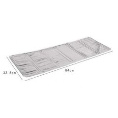 Ocak Kenarı Yağ Koruyucu Alüminyum Levha 32,5*84 cm