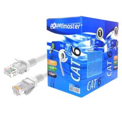 23 AWG 100 METRE CAT6 KABLO (Konnektörsüz sadece kablo)