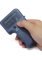 125KHZ Rfıd Kart Anahtarlık ve Göstergeç Kopyalama Cihazı +10 Adet Yazlabilir Anahtarlık .