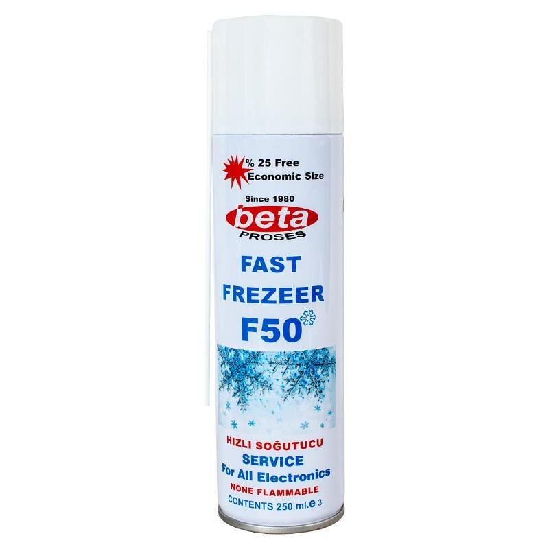 Beta F-50 200 ML Fast Frezeer Soğutucu Sprey*kt-50