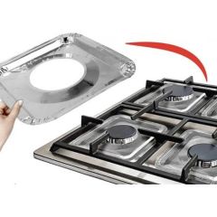 Ocak Kenarı Yağ Koruyucu Alüminyum Levha 32,5*84 cm 10 Adet