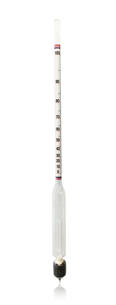 0-100 Alkolmetre Hidrometre
