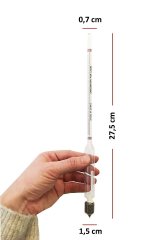 0-100 Alkolmetre Hidrometre